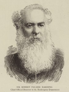 Sir Robert Palmer Harding de English School