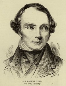 Sir Robert Peel de English School