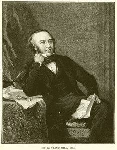 Sir Rowland Hill, 1847 de English School