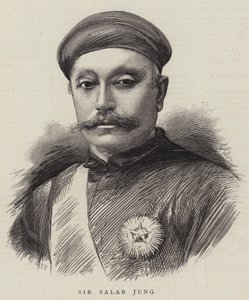 Sir Salar Jung de English School