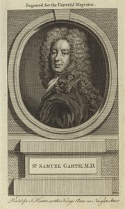 Sir Samuel Garth, M D de English School