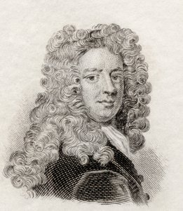 Sir Samuel Garth, de Crabbs Historical Dictionary, publicado en 1825 de English School