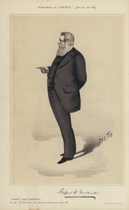 Sir Stafford Northcote, MP de English School