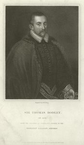 Sir Thomas Bodley, diplomático y erudito inglés