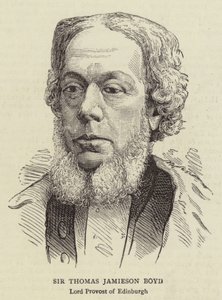 Sir Thomas Jamieson Boyd (grabado) de English School