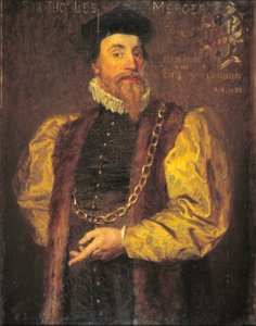 Sir Thomas Leigh, 1558 de English School