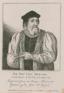 Sir Thomas Leigh, mercero, Alcalde de Londres 1558