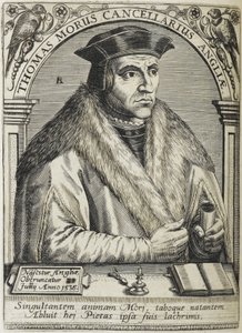 Sir Thomas More, Saint, ilustración de 