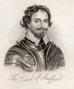 Sir Thomas Wentworth, primer conde de Strafford, de 