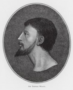 Sir Thomas Wyatt (litografía) de English School