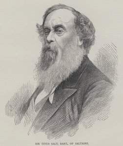 Sir Titus Salt, Baronet, de Saltaire de English School