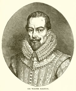 Sir Walter Raleigh de English School