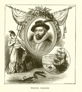 Sir Walter Raleigh de English School