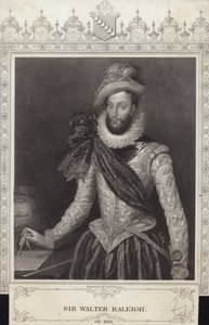 Sir Walter Raleigh de English School