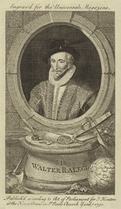 Sir Walter Raleigh de English School