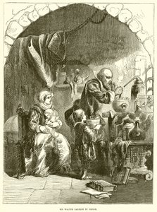 Sir Walter Raleigh en prisión de English School