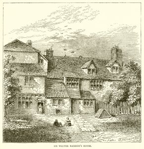 Casa de Sir Walter Raleigh