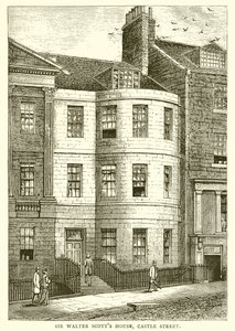 Casa de Sir Walter Scott, Castle Street de English School