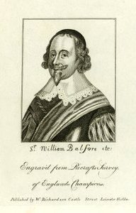 Sir William Balfour de English School