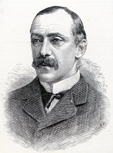 Sir William Barlett Dalby (1840-1918) de Illustrated London News 30 de enero de 1886 de English School