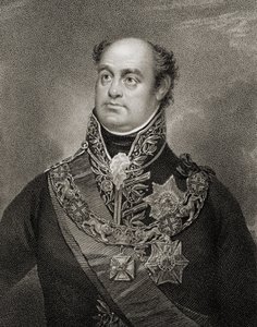 Sir William Carr Beresford (1768-1854) (grabado) de English School