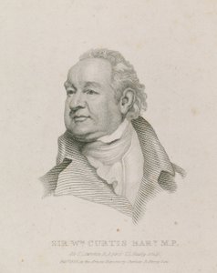 Sir William Curtis, Alcalde de Londres