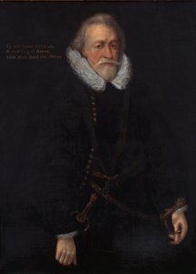 Sir William Dethick, Garter Rey de Armas de English School
