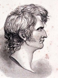 Sir William Francis Patrick Napier (1785-1860) (grabado) de English School