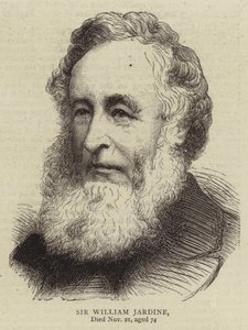 Sir William Jardine (grabado)
