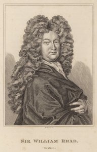 Sir William Read, Oculista de English School