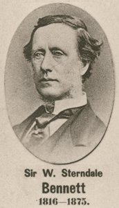 Sir William Sterndale Bennett de English School