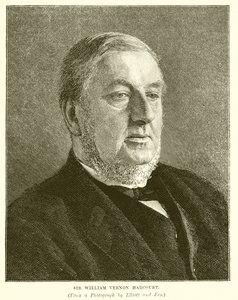 Sir William Vernon Harcourt de English School