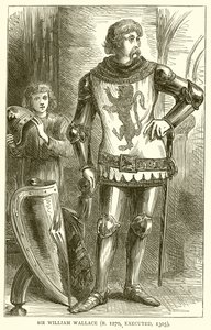 Sir William Wallace (N. 1270, Ejecutado, 1305) de English School