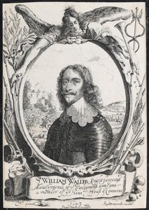 Sir William Waller, Caballero Sargento Mayor General del ejército del Parlamento y miembro de la Honorable Cámara de los Comunes