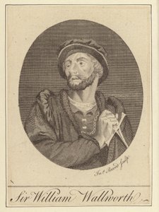 Sir William Wallworth (grabado) de English School