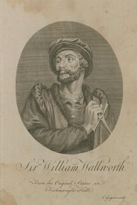 Sir William Wallworth, Alcalde de Londres, 1370