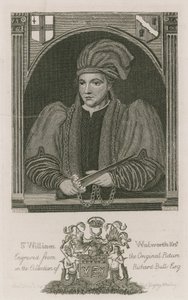Sir William Walworth, Alcalde de Londres, 1370 de English School