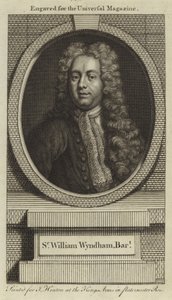 Sir William Wyndham, Baronet de English School