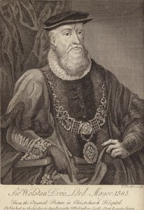 Sir Wolstan Dixie, alcalde de English School