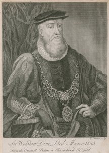 Sir Wolstan Dixie, Alcalde de Londres, 1585 de English School