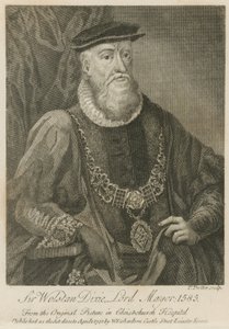 Sir Wolstan Dixie, Alcalde de Londres, 1586 de English School