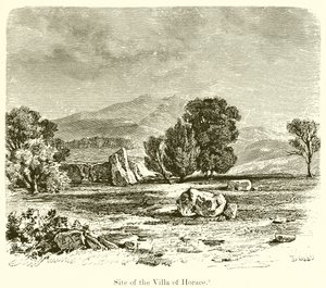 Sitio de la villa de Horacio de English School