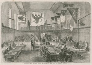 Sesión de la Junta de Investigación de Crimea