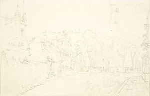 Boceto para College Green de English School