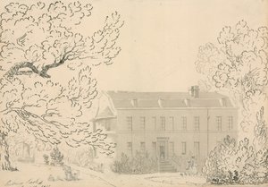 Boceto del Parque Putney, Putney, Londres de English School