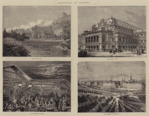 Bocetos en Viena de English School
