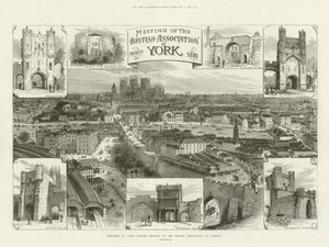 Bocetos en York de English School
