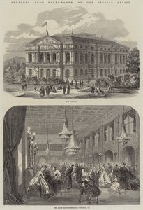 Bocetos de Baden-Baden de English School