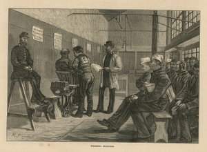 Bocetos en la Casa de Corrección de Clerkenwell de English School