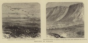 Bocetos en Islandia (grabado)